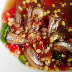 Mắm Cá Cơm Nguyên Chất - Chai 500Gr