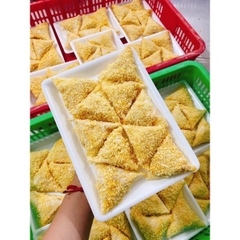 Chả Giò Hải Sản Tam Giác Vàng Khay 10 Cái
