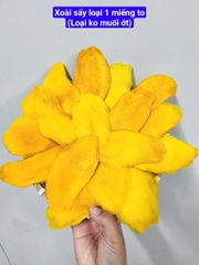 Xoài sấy dẻo túi 500g