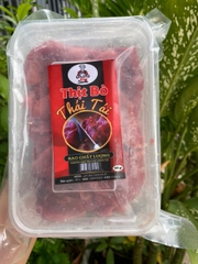 Thịt Bò Tái Thái Lát Mỏng - Hộp 500Gr