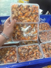 Thịt ruột Sò Long tươi câp đông hộp 500g