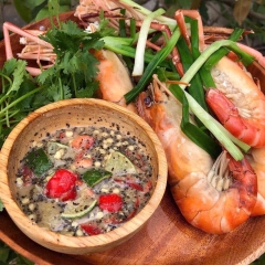 Muối sữa tiêu đen hủ 450g