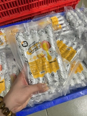 XÚC XÍCH NƯỚNG CUÔN GIẤY BẠC NHÂN XỐT PHÔ MAI 500g
