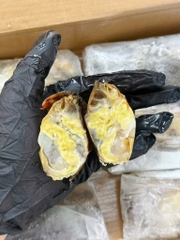 Cua lột size 6 con 1kg net 7