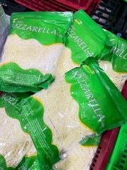 1Kg Phô mai Mozzarella bào sợi