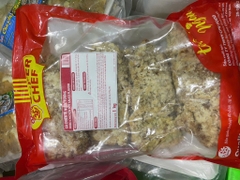 Miếng gà chiên vị nước tương bịch 1kg hàng cp