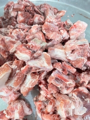Sườn thăn heo mềm khay 500g