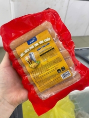 Xúc xích phô mai túi 500g 20 cây