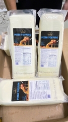 Phô mai khối Lattiva Pizza Topping Balan khối 2,3kg