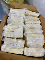 Pho mai cắt khối 500g pizza Topping