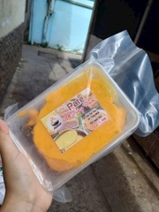 Pate sốt phô mai trứng muối hộp 500g