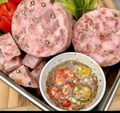Pate bóng bì heo 1kg
