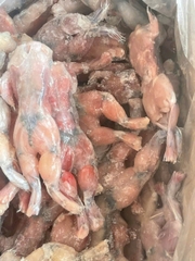 Ếch Làm Sach Da Nguyên Con Hàng Tươi Mới khay 500gr