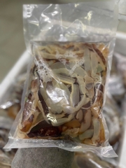 Sứa đỏ - Thịt sứa túi 500g luôn nước 1kg