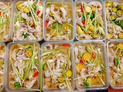 Chân Gà Rút Xương Ngâm Sả Tắc - Hủ 1Kg