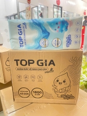 Thùng 4 bịch Giấy rút đáy Melto TopGia1800 tờ