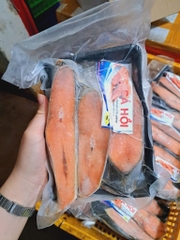 Cá Hồi Cắt Khúc - Túi 1kg