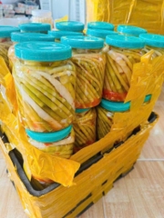 Măng Trúc ngâm tỏi ớt hủ 1kg luôn nước