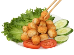 Cá Viên chiên Hoa Doanh túi 500gr