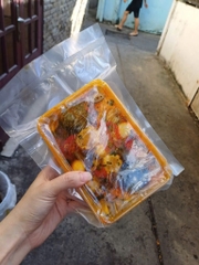 Mắm chưng tam sắc hộp 700g