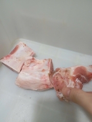 Xương bắp heo cắt khúc 1kg