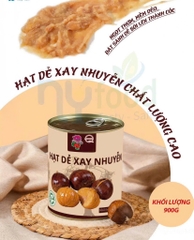 Sốt Hạt Dẻ xay nhuyển hộp 900g