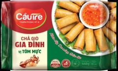Chả giò tôm mực công ty Cầu tre gói 440g