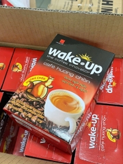 Cafe hoà tan hương chồn Wake-up hộp 18 gói x17gr