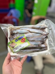 Cá trứng Nauy full trứng 100% khay 500g net 8