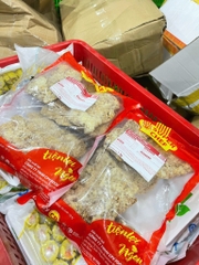 Miếng gà chiên vị nước tương bịch 1kg hàng cp