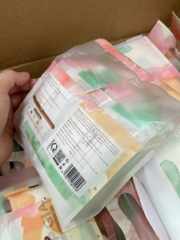 Khăn Ướt Bỏ Túi Mini Thương Hiệu Top Gia Bịch 10 Gói,