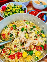 Chân Gà Rút Xương Ngâm Sả Tắc - Hủ 1Kg
