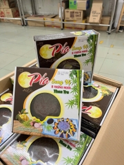 BÁNH PÍA THAN TRE 8 Trứng Song Vị hộp 500g