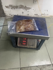 Sứa Đỏ -Chân sứa túi 500g luôn nước 1kg