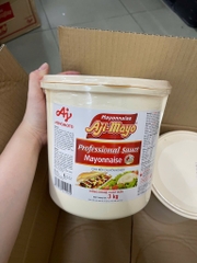 sốt mayonnaise xô 3kg