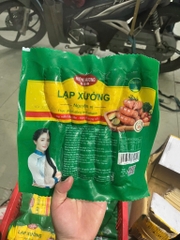 Lạp xưởng nướng đá nguyên vị túi 10 cây 700g