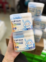 Hộp bông ngoáy tai Topgia 300 que