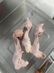 Đầu Cổ Gà Tươi Làm Sạch Cấp Đông 1kg