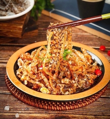 Da Cá Rô Phi dai giòn sừng sực túi 200g