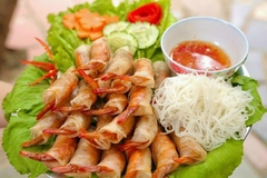 Chả Ram Tôm Đất Bình Đình - Túi 500Gr