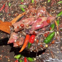 Mắm mực nguyên chất hủ - Hủ 500gr