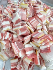 Heo Rừng Lai Làm Sạch Cắt Lát Sẵn Hộp 500g