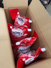 Nước giặt xả Homey Hương Hoa Trà Jeju đậm đặc túi 2,9kg