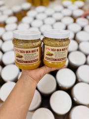 Muối sữa tiêu đen hủ 450g