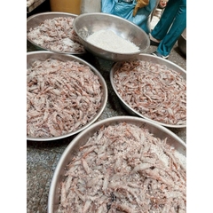 Mắm mực nguyên chất hủ - Hủ 500gr