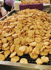 Chả Mực Giã Tay Khay - Túi 500Gr