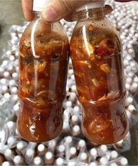 Mắm Cá Cơm Nguyên Con - Chai 400Gr