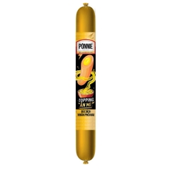Xúc xích Ponnie nhân phô mai Tiệt Trùng Ăn liền 10 cây x hộp x 58g