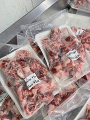 Sườn thăn heo mềm khay 500g