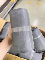 1Kg Túi Đóng Hàng Niêm Phong Màu Xám Bạc size 17x30
